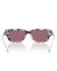 DIESEL® DIESEL® 56mm Rectangular Sunglasses - 4
