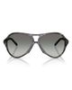 DIESEL® DIESEL® 57mm Gradient Pilot Sunglasses - 1