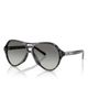 DIESEL® DIESEL® 57mm Gradient Pilot Sunglasses - 2
