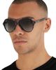 DIESEL® DIESEL® 57mm Gradient Pilot Sunglasses - 3