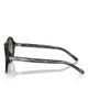 DIESEL® DIESEL® 57mm Gradient Pilot Sunglasses - 4