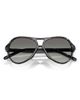 DIESEL® DIESEL® 57mm Gradient Pilot Sunglasses - 5