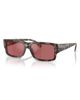 DIESEL® DIESEL® 57mm Rectangular Sunglasses - 2