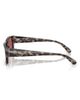 DIESEL® DIESEL® 57mm Rectangular Sunglasses - 3