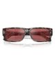 DIESEL® DIESEL® 57mm Rectangular Sunglasses - 4