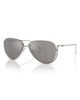 DIESEL® DIESEL® 59mm Pilot Sunglasses - 2