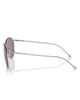DIESEL® DIESEL® 59mm Pilot Sunglasses - 4
