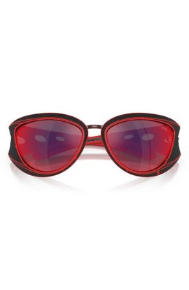 DIESEL® DIESEL® 61mm Cat Eye Sunglasses