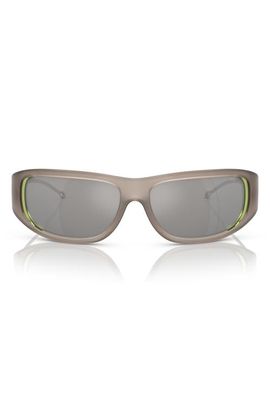 DIESEL® DIESEL® 61mm Oval Sunglasses