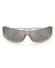 DIESEL® DIESEL® 61mm Oval Sunglasses - 5