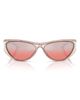 DIESEL® DIESEL® 63mm Oversize Cat Eye Sunglasses - 1