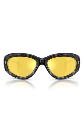 DIESEL® DIESEL® 63mm Oversize PIllow Sunglasses