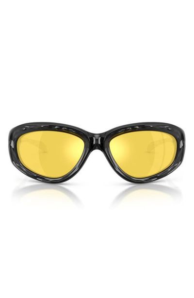 DIESEL® DIESEL® 63mm Oversize PIllow Sunglasses