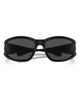 DIESEL® DIESEL® 65mm Oversize Pillow Sunglasses - 4