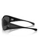 DIESEL® DIESEL® 65mm Oversize Pillow Sunglasses - 5