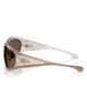 DIESEL® DIESEL® 65mm Oversize Wrap Sunglasses - 3
