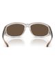 DIESEL® DIESEL® 65mm Oversize Wrap Sunglasses - 4