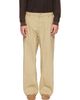 Diesel Diesel Beige Cotton Ripstop Side Buckles Trousers - 1