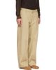 Diesel Diesel Beige Cotton Ripstop Side Buckles Trousers - 2