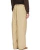 Diesel Diesel Beige Cotton Ripstop Side Buckles Trousers - 3