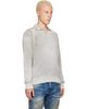 Diesel Diesel Beige Faded Reverse Print Polo - 2