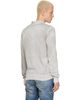 Diesel Diesel Beige Faded Reverse Print Polo - 3