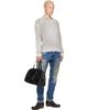 Diesel Diesel Beige Faded Reverse Print Polo - 4