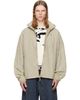 Diesel Diesel Beige Treated Taslan Jacket - 1