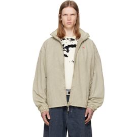 Diesel Diesel Beige Treated Taslan Jacket