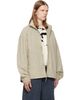 Diesel Diesel Beige Treated Taslan Jacket - 2