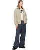 Diesel Diesel Beige Treated Taslan Jacket - 4