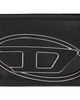 Diesel Diesel Black 1DR Tri Fold Coin XS LI Wallet - 1