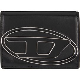 Diesel Diesel Black 1DR Tri Fold Coin XS LI Wallet