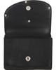 Diesel Diesel Black 1DR Tri Fold Coin XS LI Wallet - 3