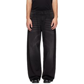 Diesel Diesel Black 2097 D-Enim-M Joggjeans Trousers