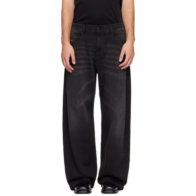 Diesel Diesel Black 2097 D-Enim-M Joggjeans Trousers