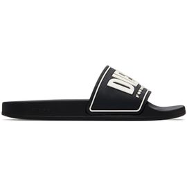 Diesel Diesel Black 3D Logo Sa-Mayemi-Pool Slides
