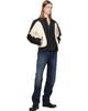 Diesel Diesel Black & Off-White Nylon Color Block & Piping Details Jacket - 4