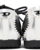 Diesel Diesel Black & Silver D-Mile Lace-Up Ballerina Flats - 2