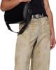 Diesel Diesel Black B-Double D Belt - 2