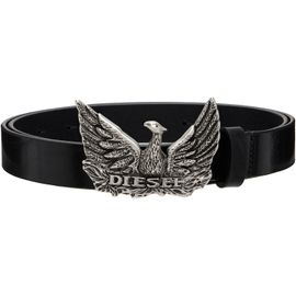 Diesel Diesel Black B-Phoenix Belt