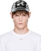 Diesel Diesel Black C-Boyd Cap - 1