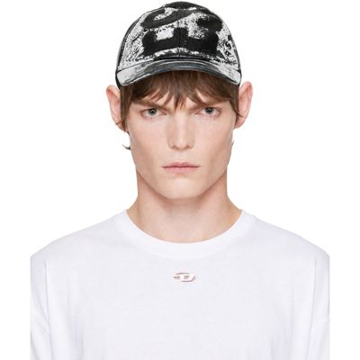 Diesel Diesel Black C-Boyd Cap