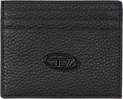 Diesel Diesel Black Card Holder