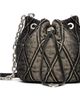 Diesel Diesel Black Charm-D Bucket S Bag - 1