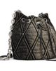 Diesel Diesel Black Charm-D Bucket S Bag - 2