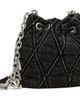Diesel Diesel Black Charm-D Bucket S Bag - 3