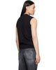 Diesel Diesel Black Chest Logo Print Tank Top - 3