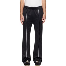 Diesel Diesel Black Contrast Piping Track Pants