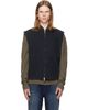 Diesel Diesel Black Cotton Ripstop Oval D Patch Vest - 1
